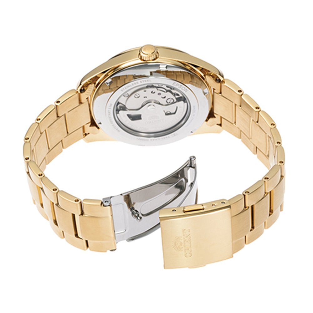 ORIENT Contemporary Semi Skeleton RA - AR0007S10B - Lam Workshop