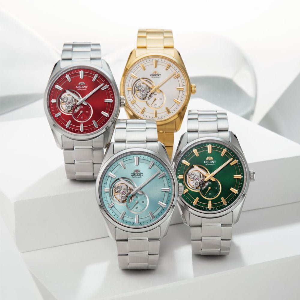 ORIENT Contemporary Semi Skeleton RA - AR0007S10B - Lam Workshop