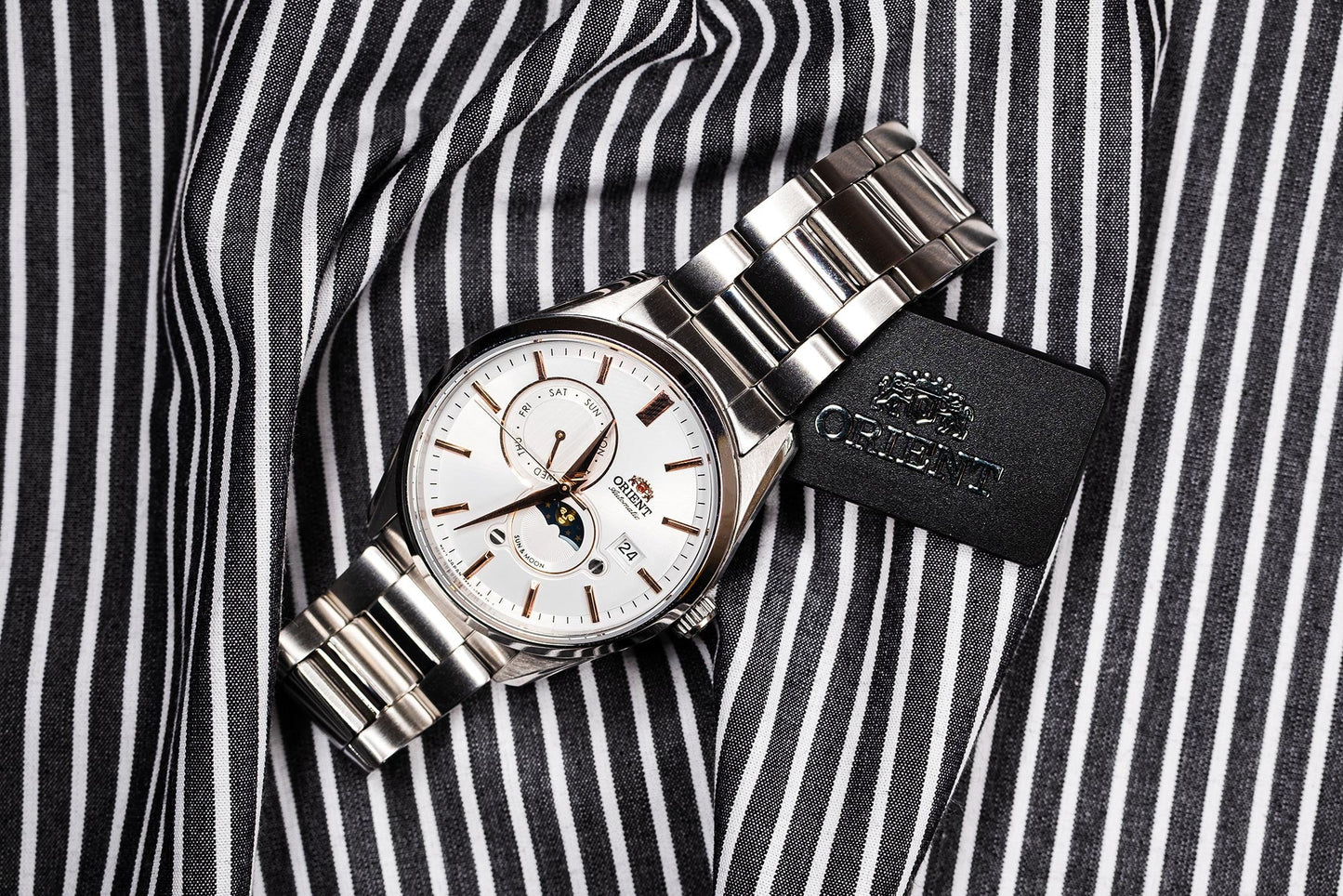 ORIENT Contemporary Sun & Moon RA - AK0306S - Lam Workshop