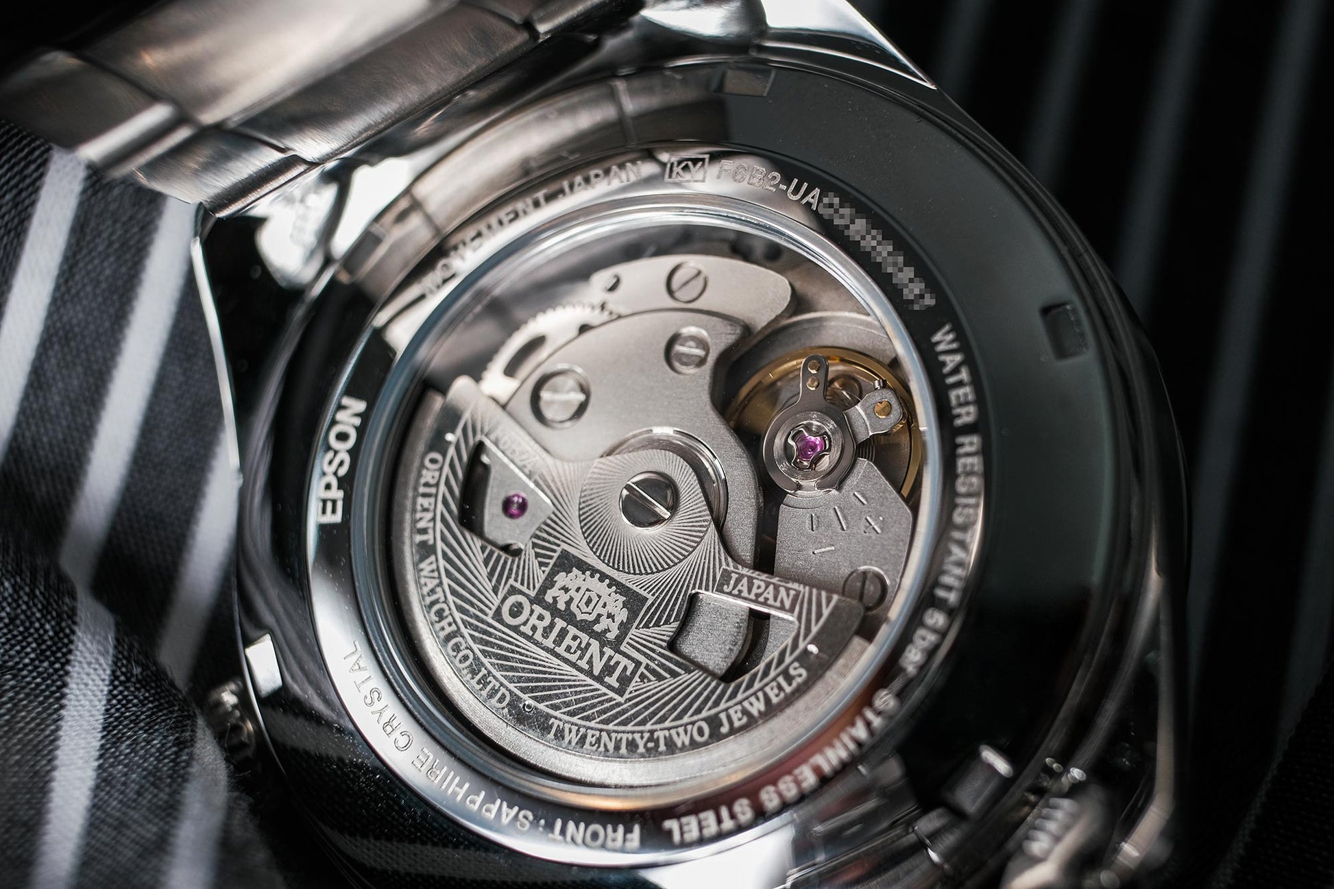 ORIENT Contemporary Sun & Moon RA - AK0306S - Lam Workshop