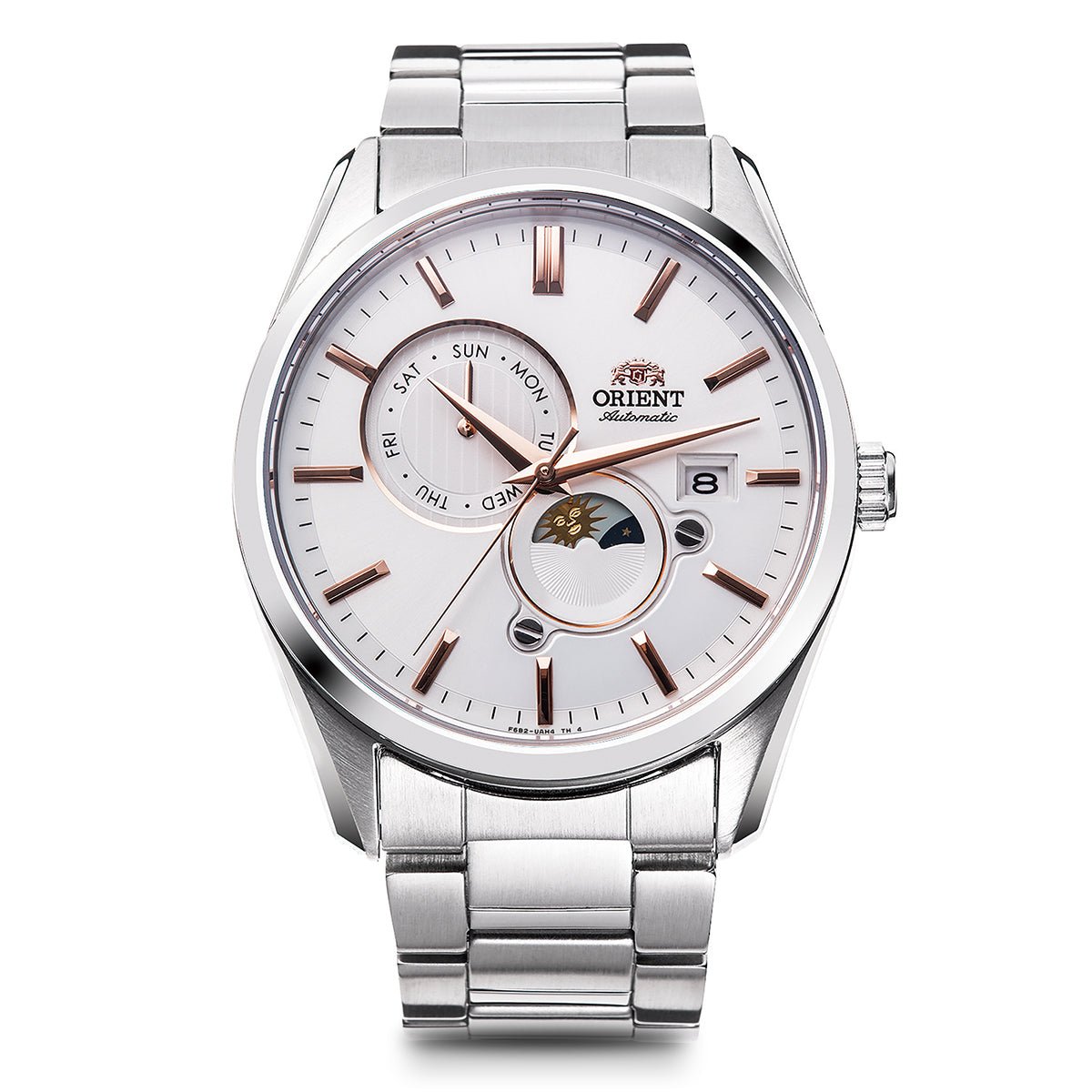 ORIENT Contemporary Sun & Moon RA - AK0306S - Lam Workshop