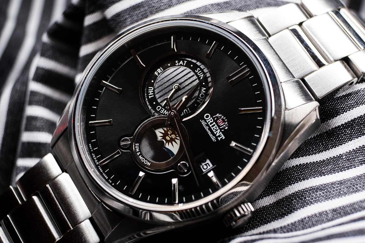 ORIENT Contemporary Sun & Moon RA - AK0307B - Lam Workshop