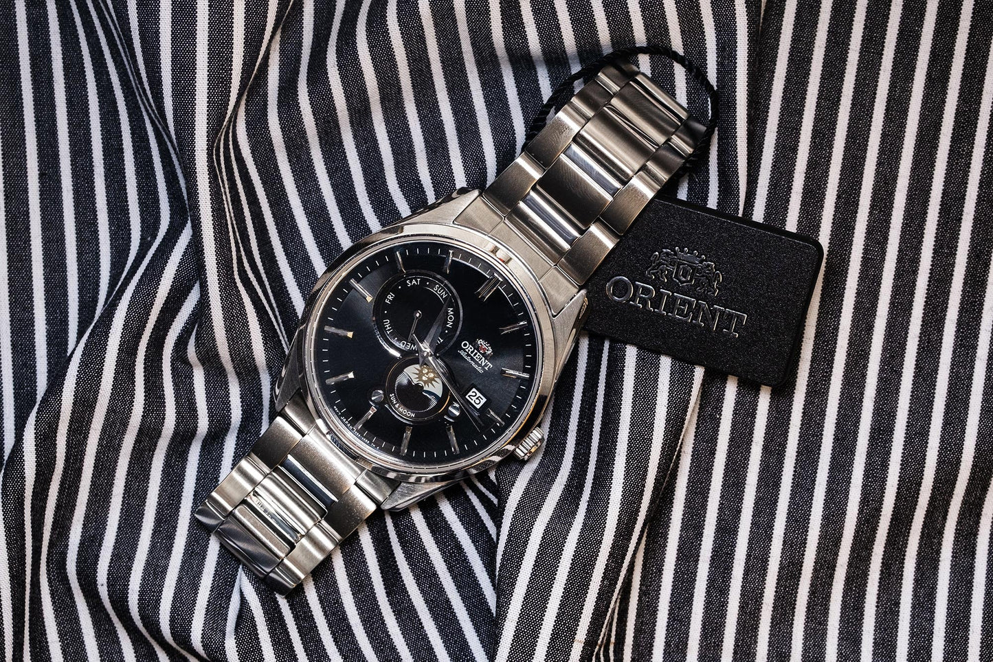 ORIENT Contemporary Sun & Moon RA - AK0307B - Lam Workshop