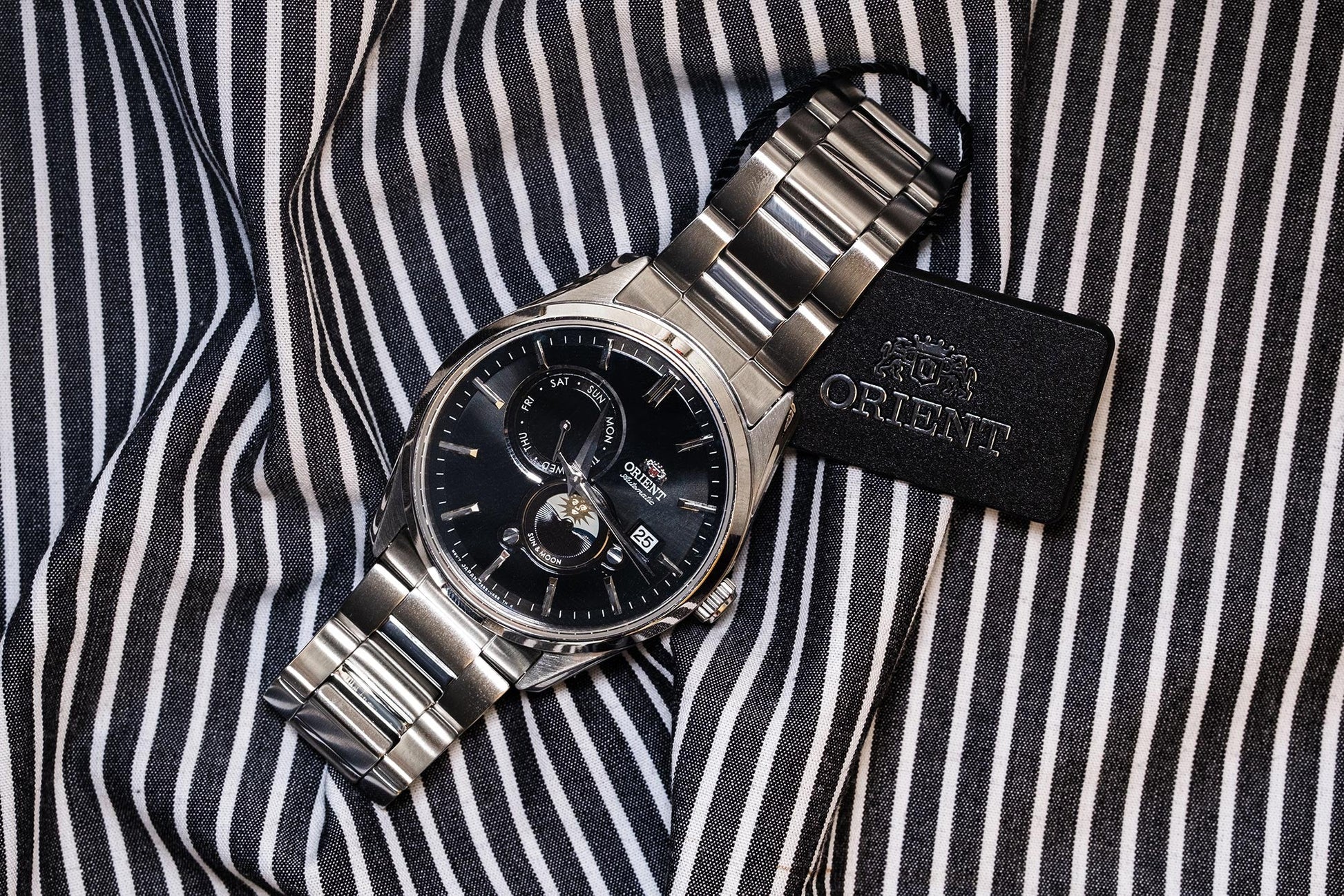 ORIENT Contemporary Sun & Moon RA - AK0307B - Lam Workshop