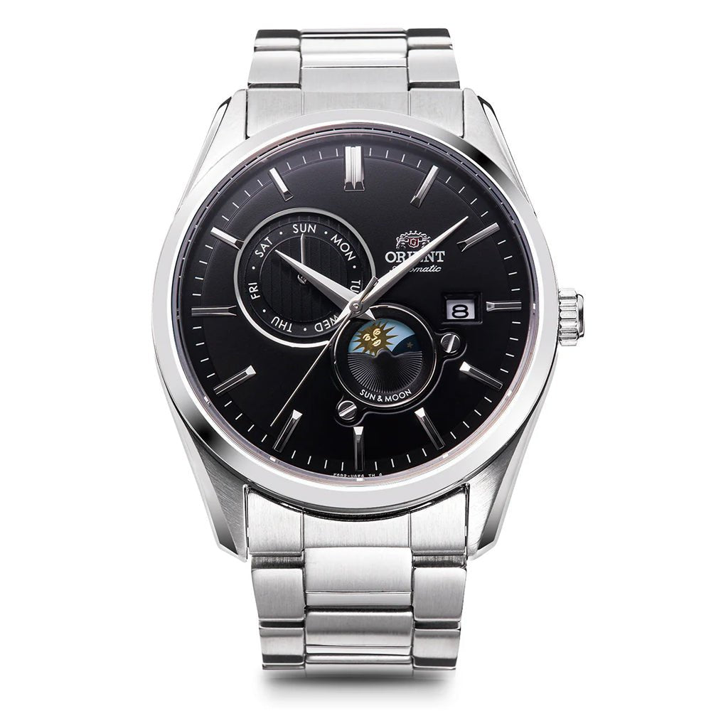 ORIENT Contemporary Sun & Moon RA - AK0307B - Lam Workshop