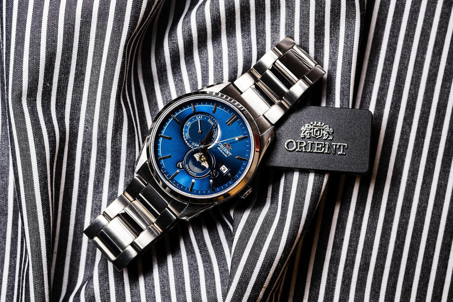 ORIENT Contemporary Sun & Moon RA - AK0308L - Lam Workshop