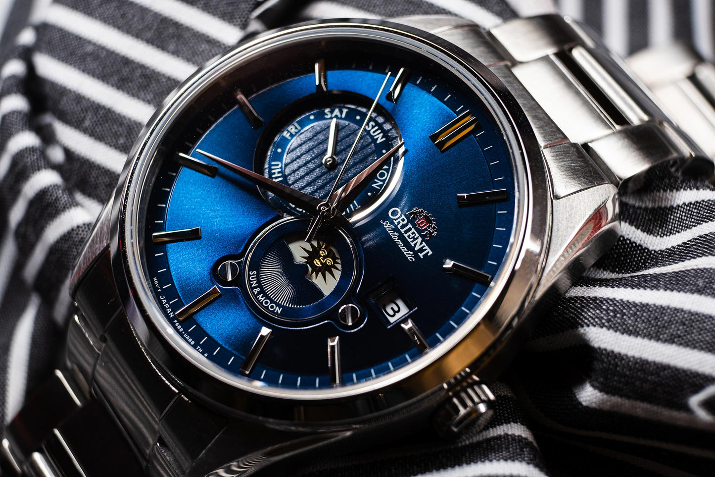 ORIENT Contemporary Sun & Moon RA - AK0308L - Lam Workshop