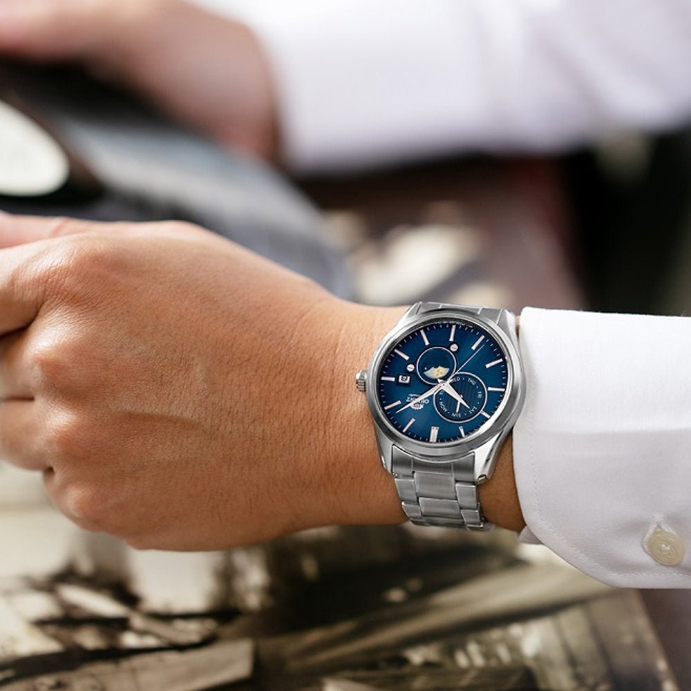 ORIENT Contemporary Sun & Moon RA - AK0308L - Lam Workshop