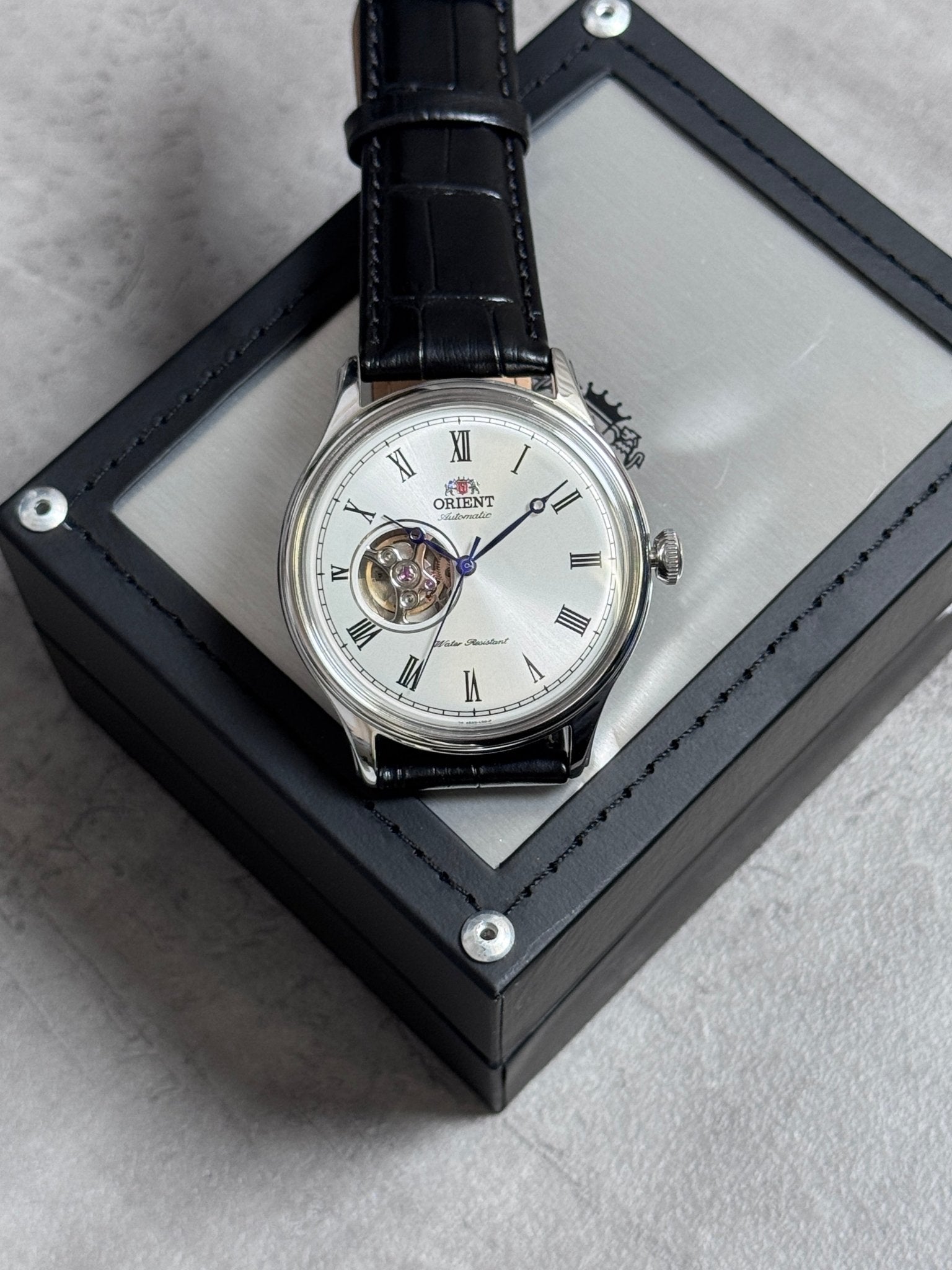 ORIENT Envoy Open Heart TAG00003W - Lam Workshop