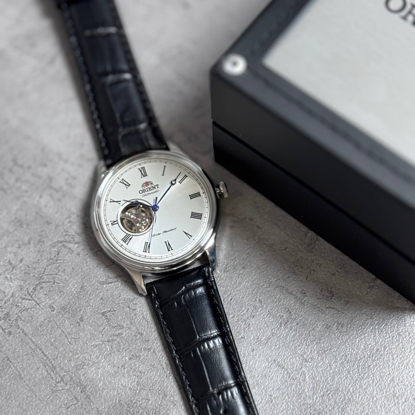 ORIENT Envoy Open Heart TAG00003W - Lam Workshop