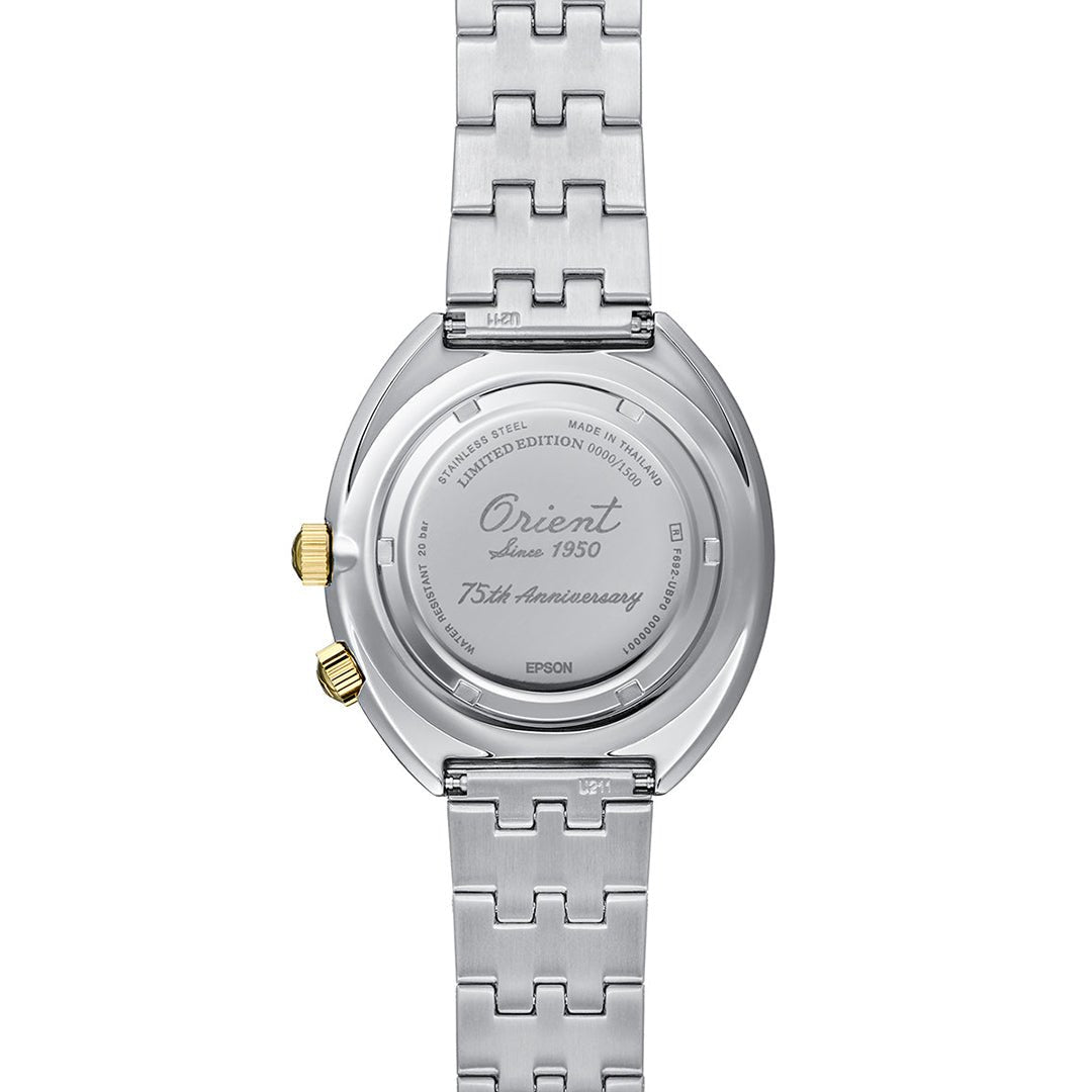 ORIENT Neo Classic World Map 75th Anniversary Limited Edition RA - AA0E08Y - Lam Workshop