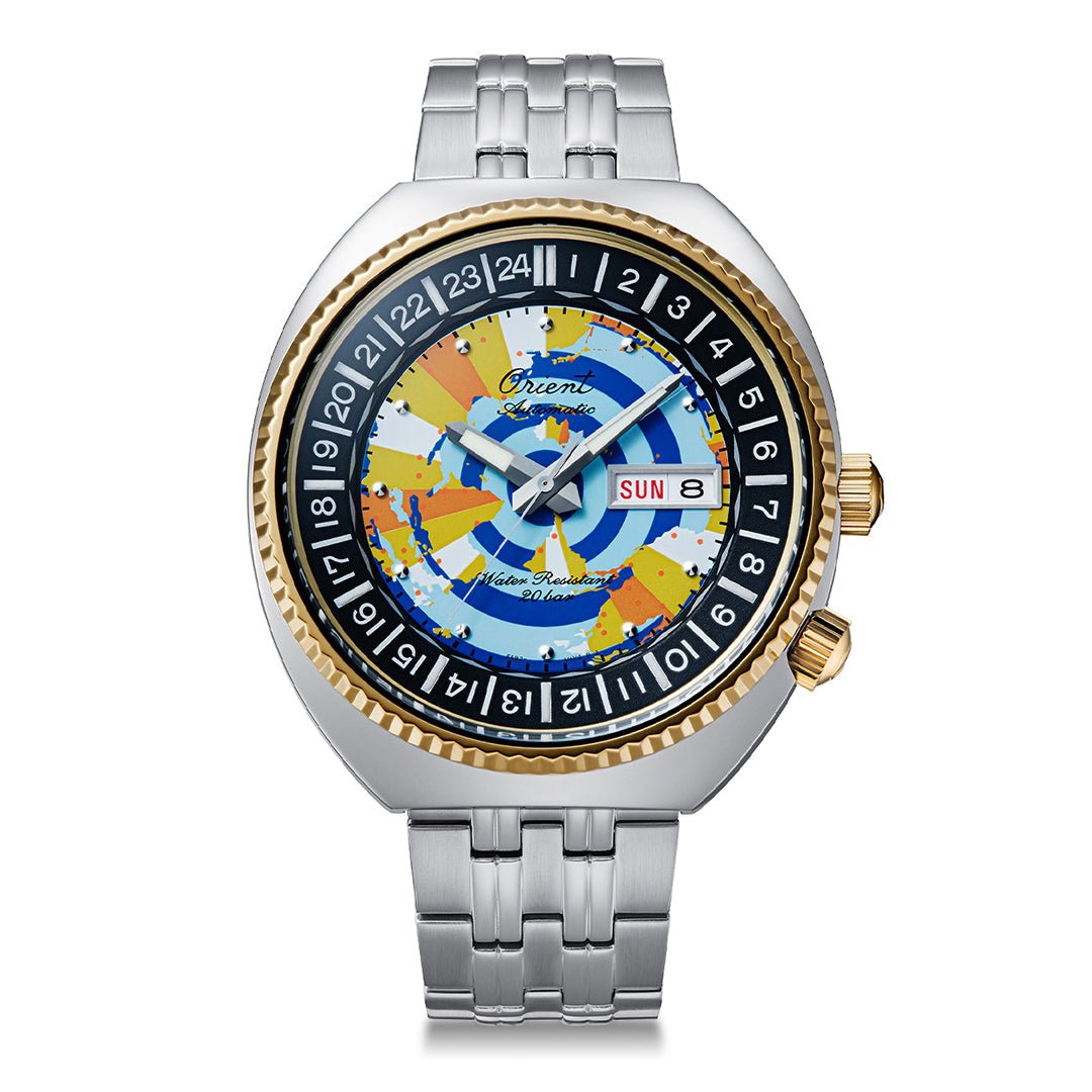 ORIENT Neo Classic World Map 75th Anniversary Limited Edition RA - AA0E08Y - Lam Workshop