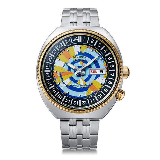 ORIENT Neo Classic World Map 75th Anniversary Limited Edition RA - AA0E08Y - Lam Workshop