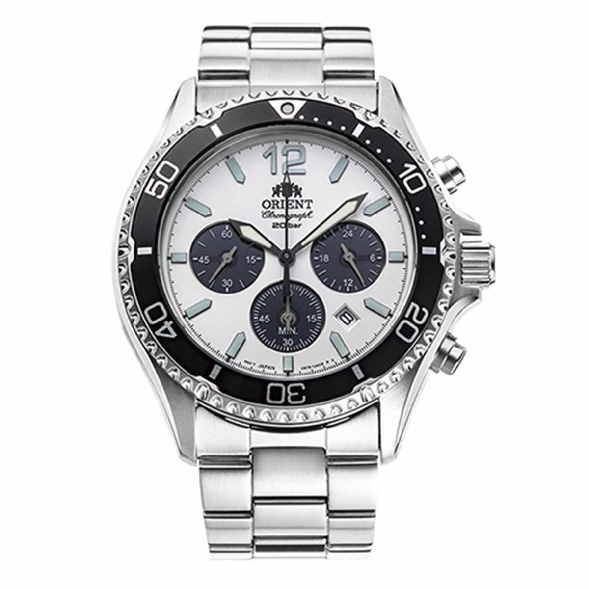 ORIENT Sports Diver Solar Power RA - TX0203S - Lam Workshop