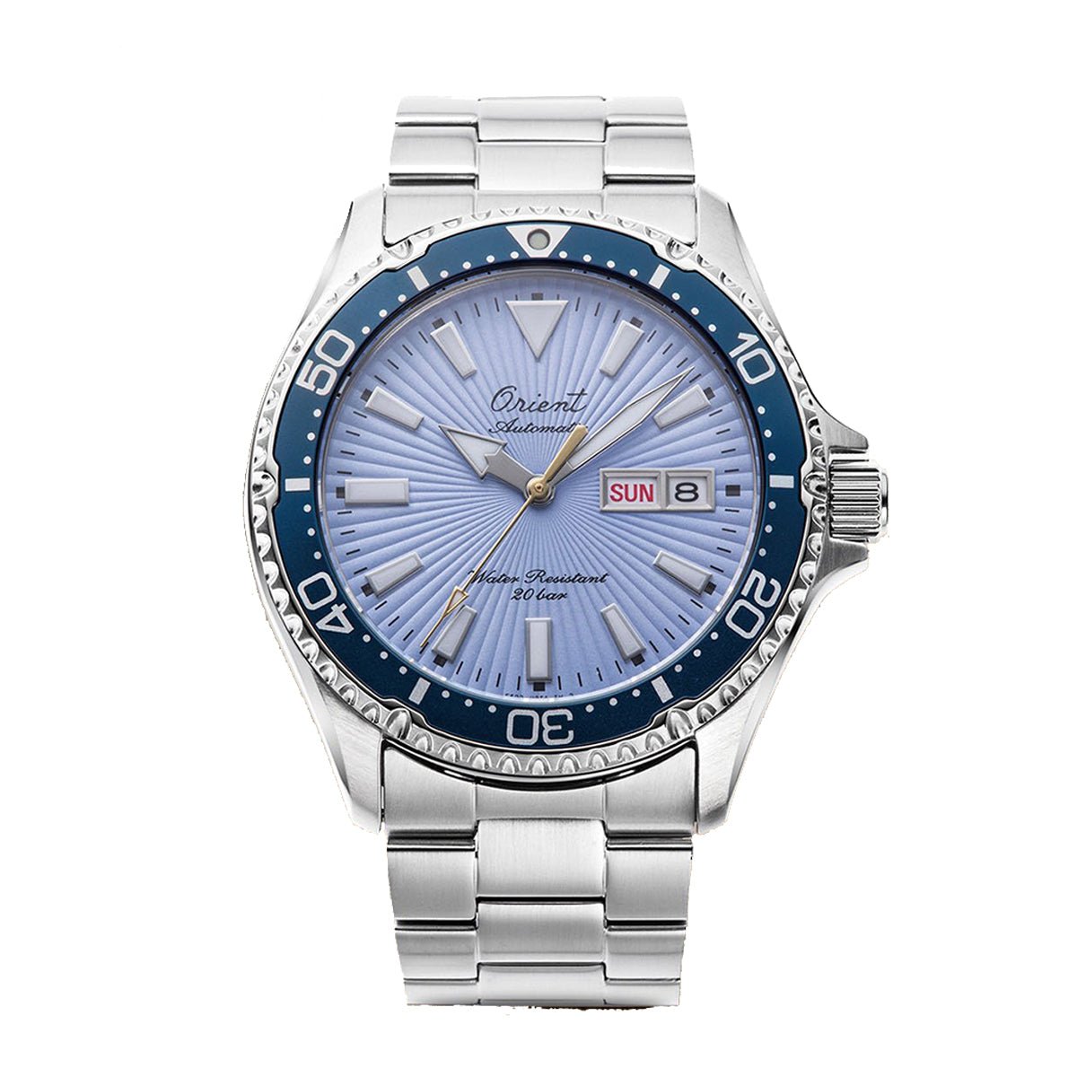 ORIENT Sports Kamasu Mako Sky Blue Limited Edition RA - AA0823L - Lam Workshop