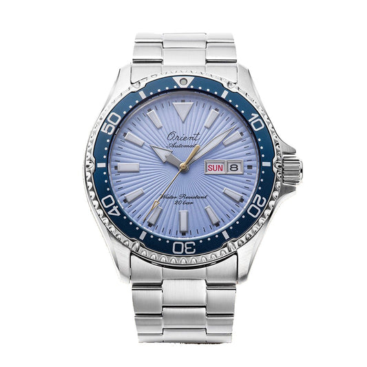 ORIENT Sports Kamasu Mako Sky Blue Limited Edition RA - AA0823L - Lam Workshop