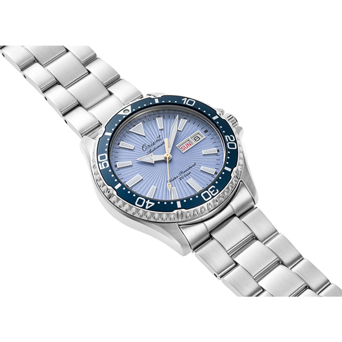 ORIENT Sports Kamasu Mako Sky Blue Limited Edition RA - AA0823L - Lam Workshop