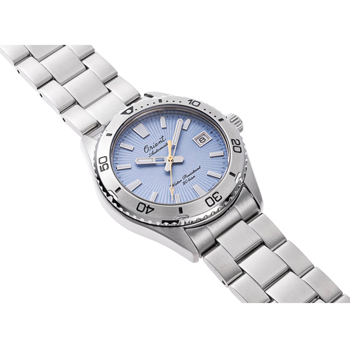 ORIENT Sports Mako 40 Sky Blue Limited Edition RA - AC0Q12L - Lam Workshop