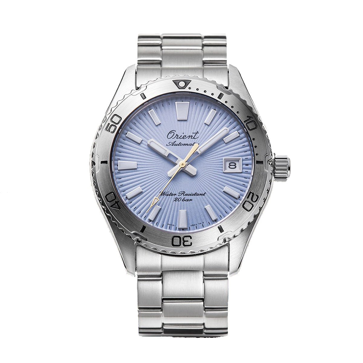 ORIENT Sports Mako 40 Sky Blue Limited Edition RA - AC0Q12L - Lam Workshop