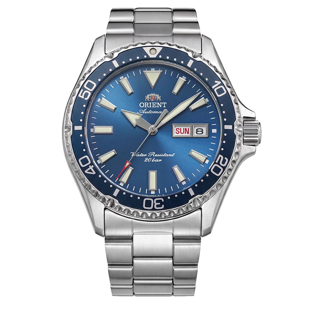 ORIENT Sports Mako Diver Light Blue RA-AA0824L - Lam Workshop