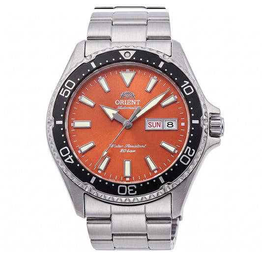 ORIENT Sports Mako Diver Orange RA-AA0826Y - Lam Workshop