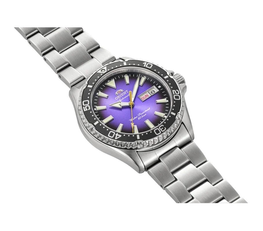 ORIENT Sports Mako Diver Purple gradation RA-AA0827V - Lam Workshop