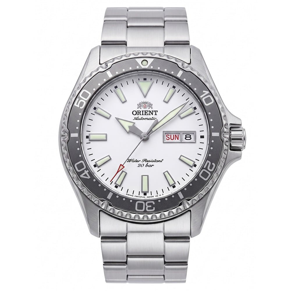 ORIENT Sports Mako Diver White RA-AA0825S - Lam Workshop