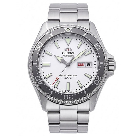 ORIENT Sports Mako Diver White RA-AA0825S - Lam Workshop