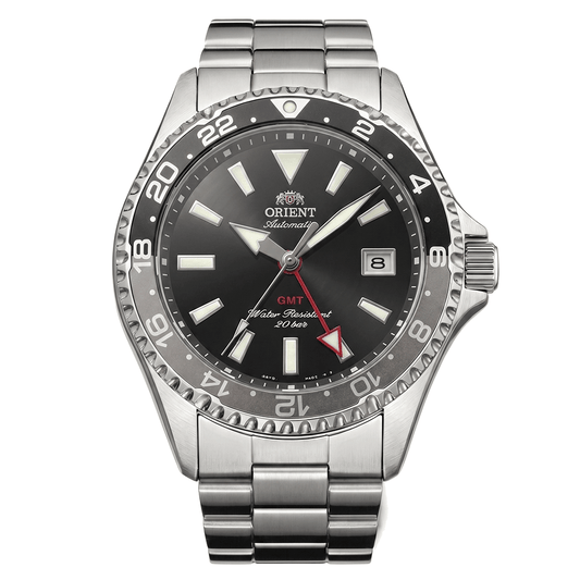 ORIENT Sports Mako GMT Black RA-BC0001B - Lam Workshop