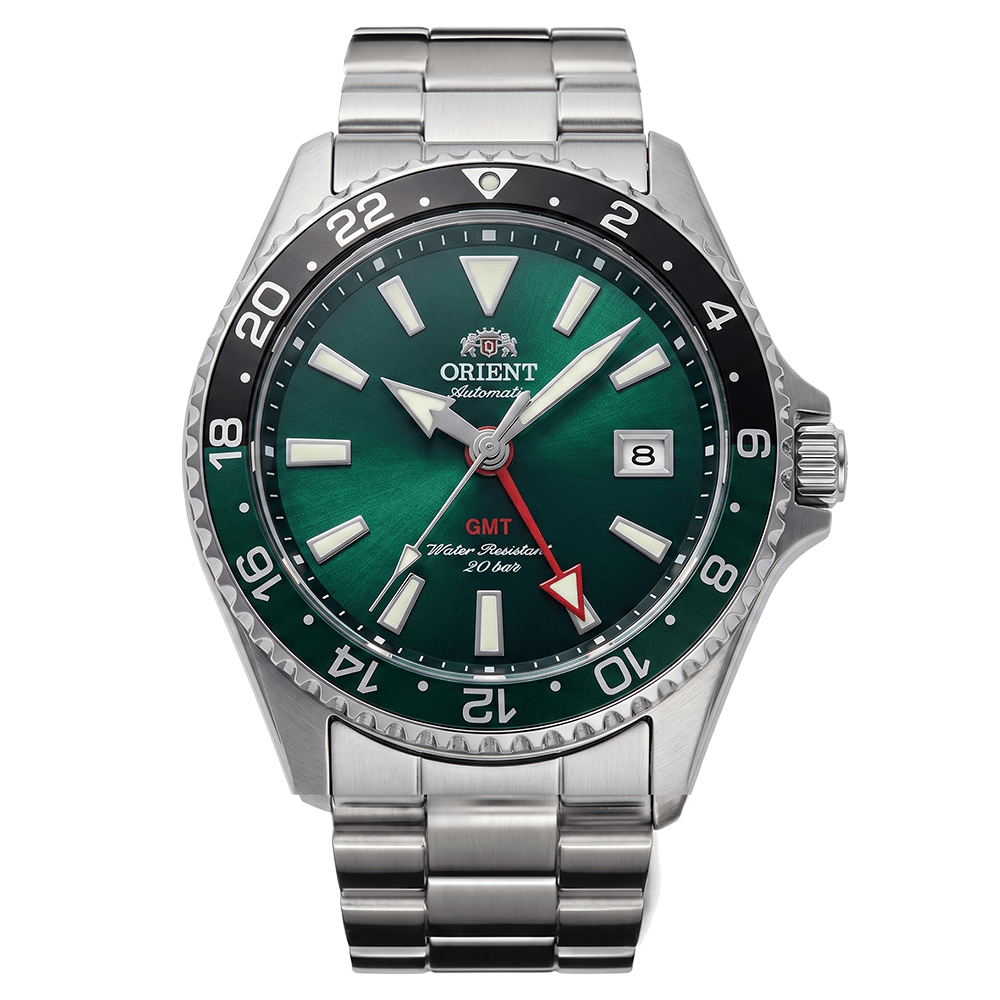 ORIENT Sports Mako GMT Green RA-BC0002E - Lam Workshop