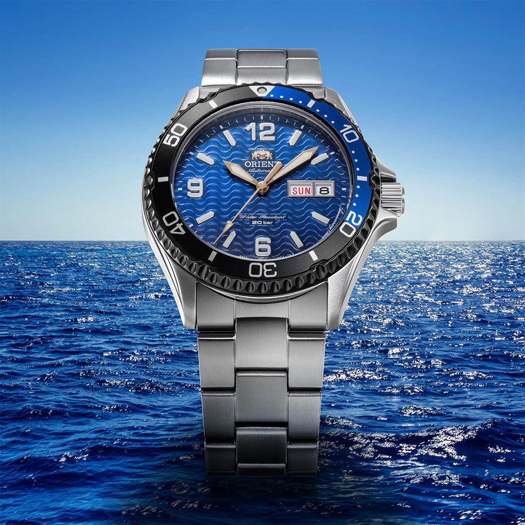 ORIENT Sports Mako III Limited Edition RA - AA0822L - Lam Workshop