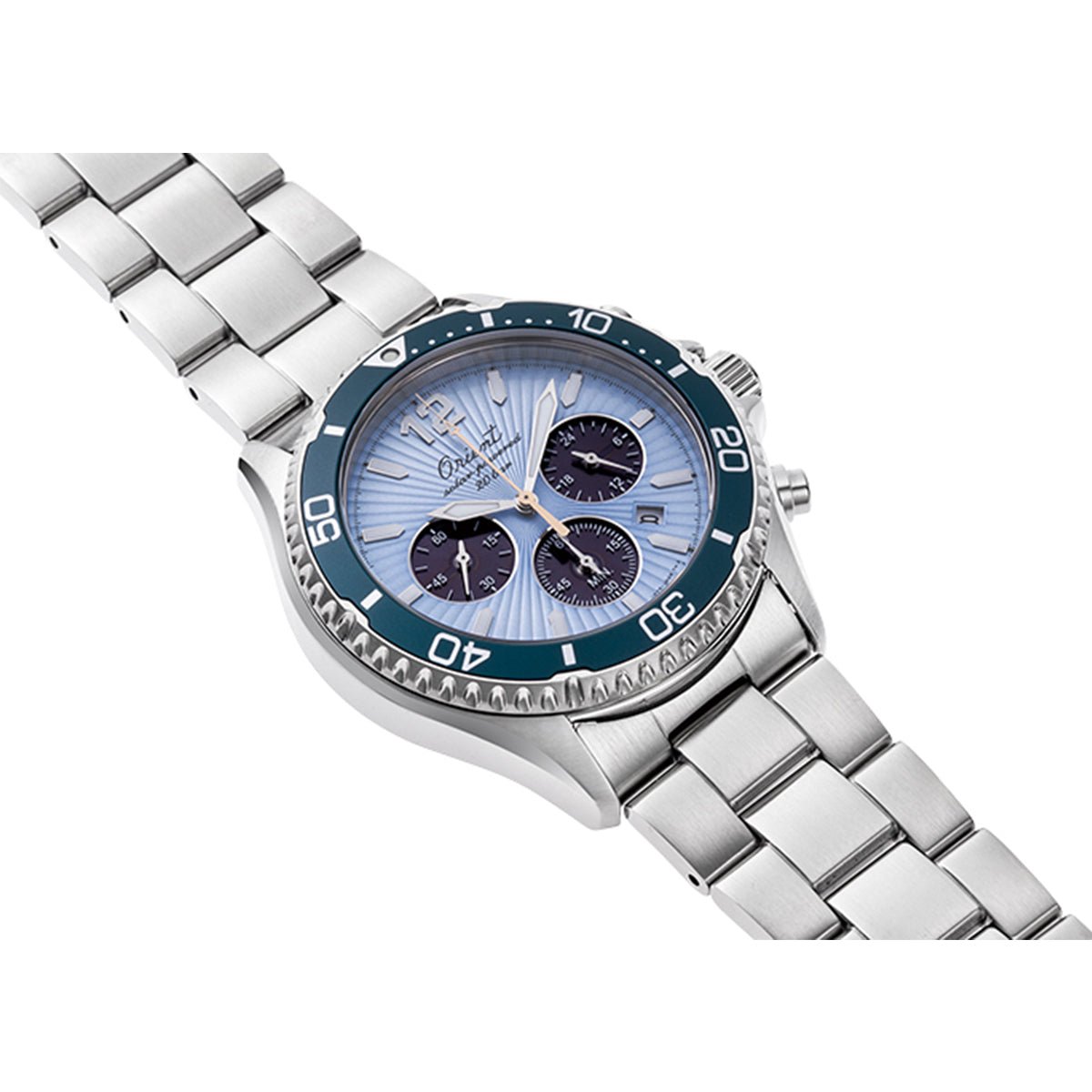 ORIENT Sports Mako Solar Sky Blue Limited Edition RA - TX0210L - Lam Workshop