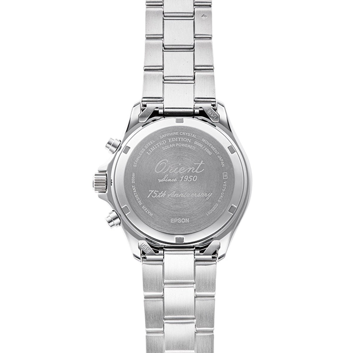 ORIENT Sports Mako Solar Sky Blue Limited Edition RA - TX0210L - Lam Workshop