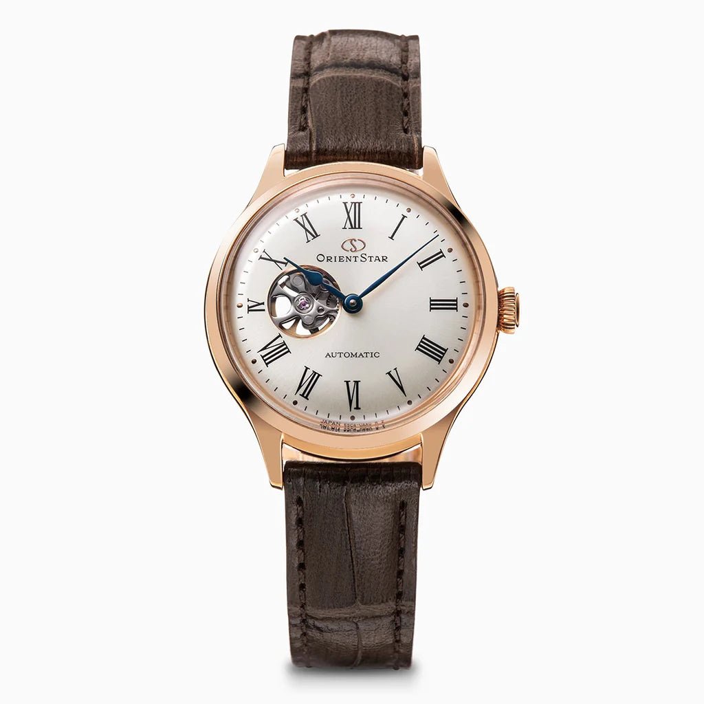 ORIENT STAR Classic Open Heart Ladies RE - ND0003S - Lam Workshop