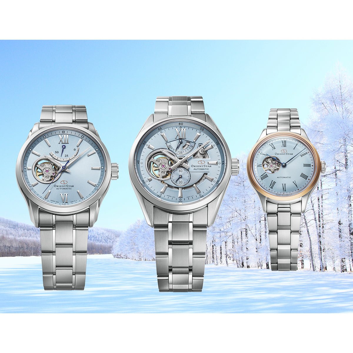 ORIENT STAR Classic Semi Skeleton Ladies 2024 Limited Edition RE - ND0020L - Lam Workshop