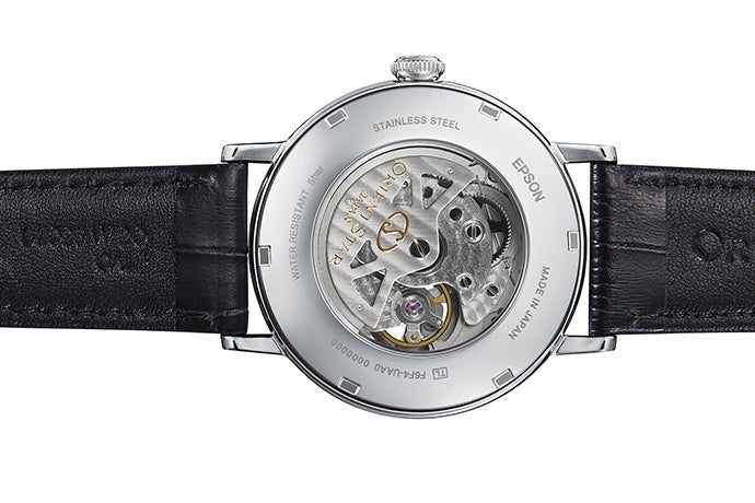 ORIENT STAR classic semi skeleton RE - AV0002S - Lam Workshop