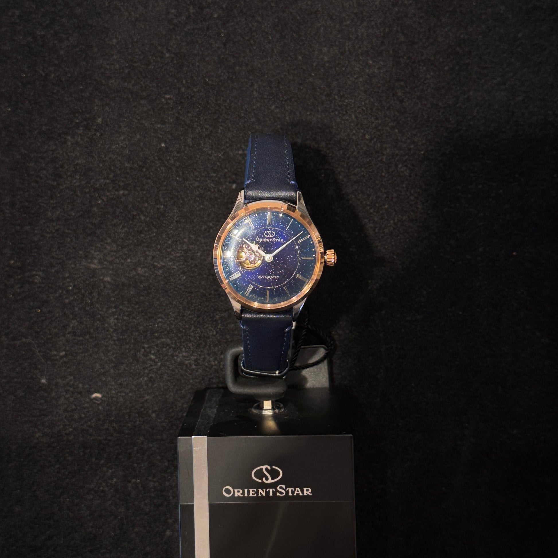 ORIENT STAR Classic Semi Skeleton Star Ladies RE - ND0014L - Lam Workshop