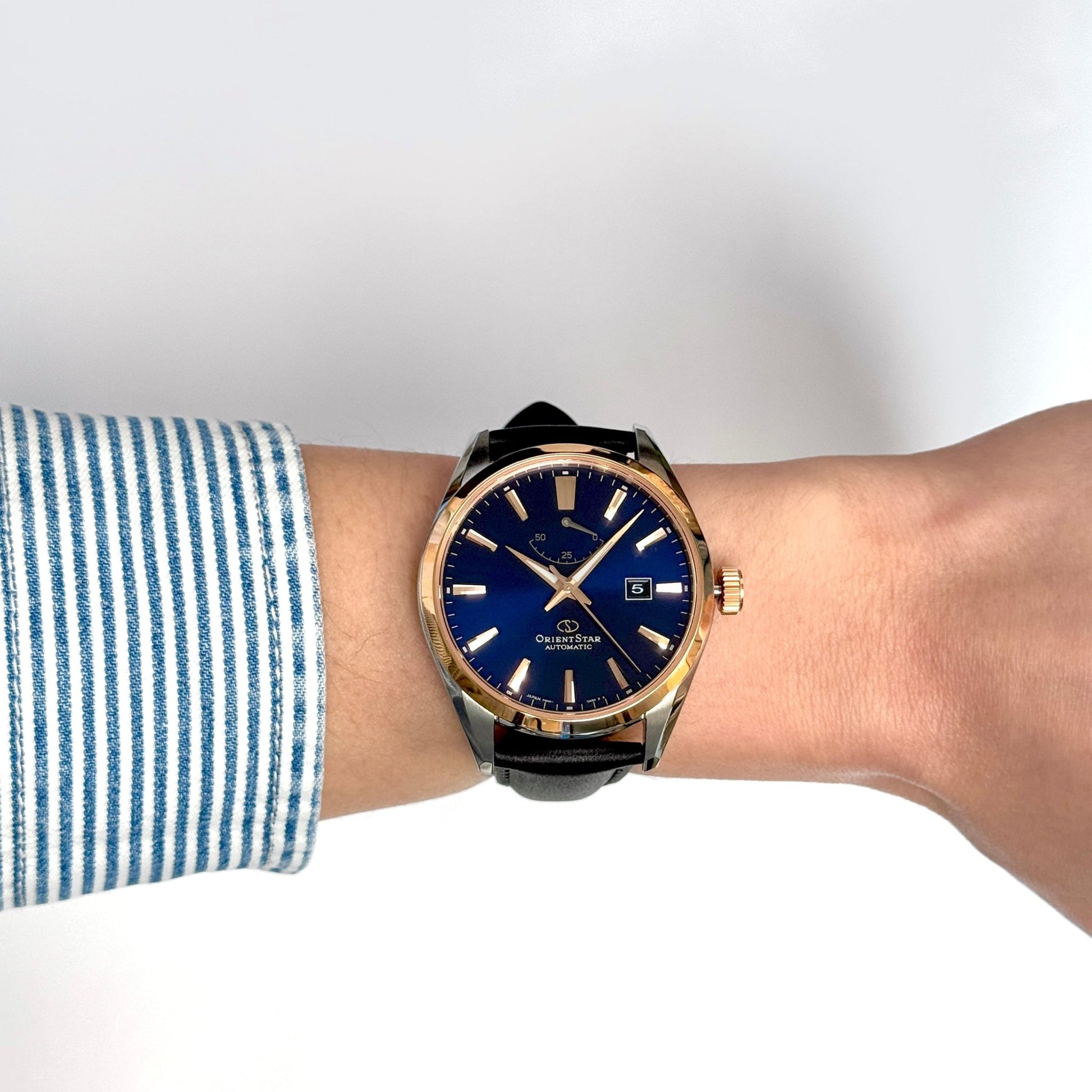 ORIENT STAR Contemporary Date Limited Edition RE - AU0406L - Lam Workshop