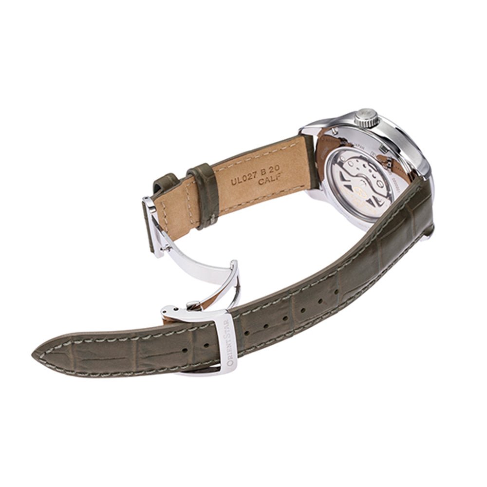 ORIENT STAR Contemporary Layered Skeleton RE - AV0B10G - Lam Workshop