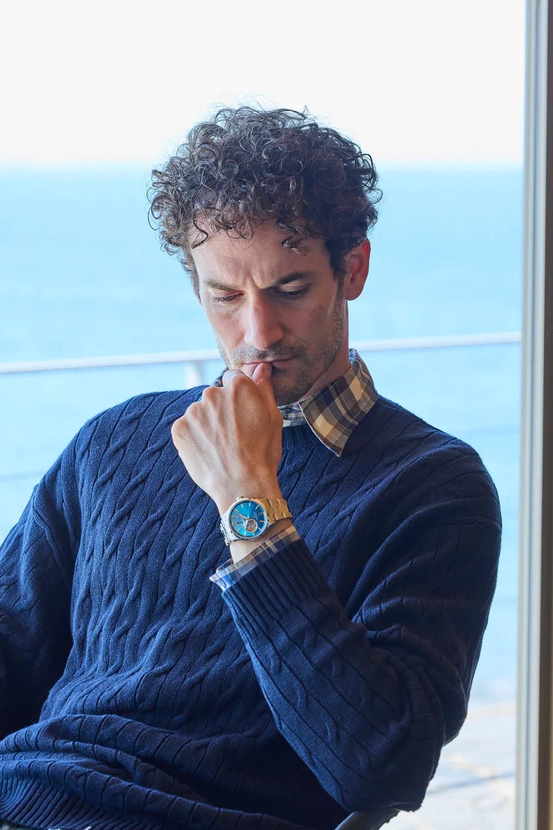 ORIENT STAR Contemporary Semi Skeleton 2023 Limited Edition RE - AT0017L - Lam Workshop