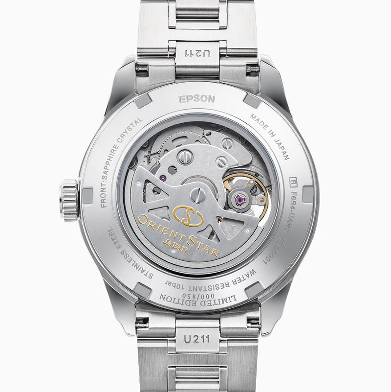 ORIENT STAR Contemporary Semi Skeleton 2023 Limited Edition RE - AT0017L - Lam Workshop