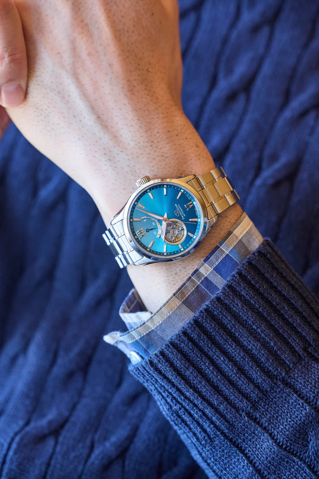 ORIENT STAR Contemporary Semi Skeleton 2023 Limited Edition RE - AT0017L - Lam Workshop