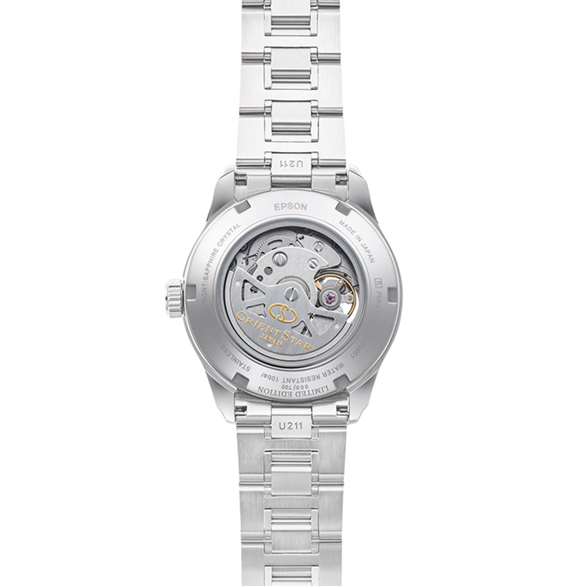 ORIENT STAR Contemporary Semi Skeleton 2024 Limited Edition RE - AT0019L - Lam Workshop