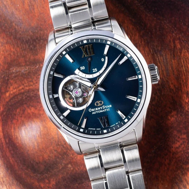 ORIENT STAR Contemporary Semi Skeleton RE - AT0002E - Lam Workshop