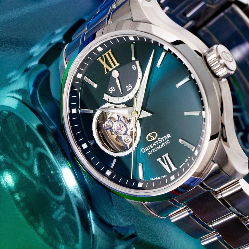 ORIENT STAR Contemporary Semi Skeleton RE - AT0002E - Lam Workshop