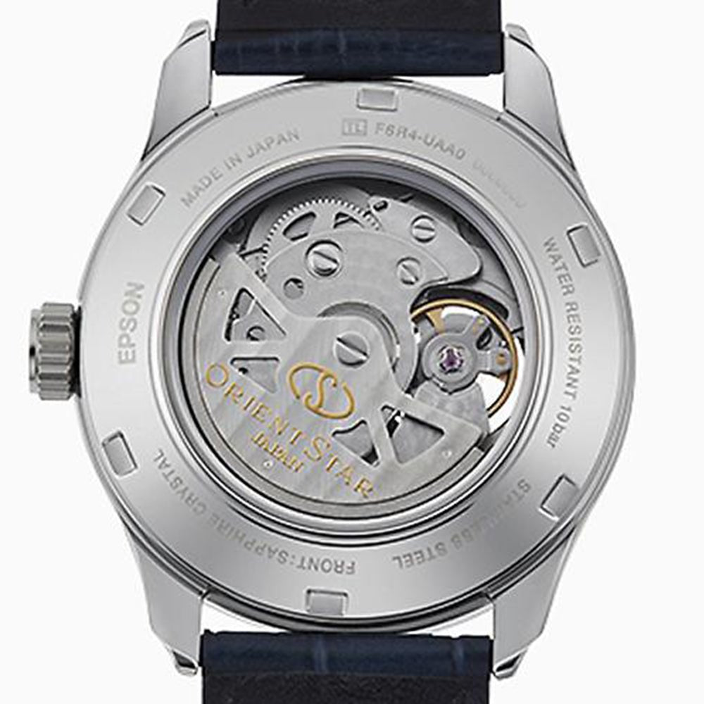 ORIENT STAR Contemporary Semi Skeleton RE-AT0006L - Lam Workshop