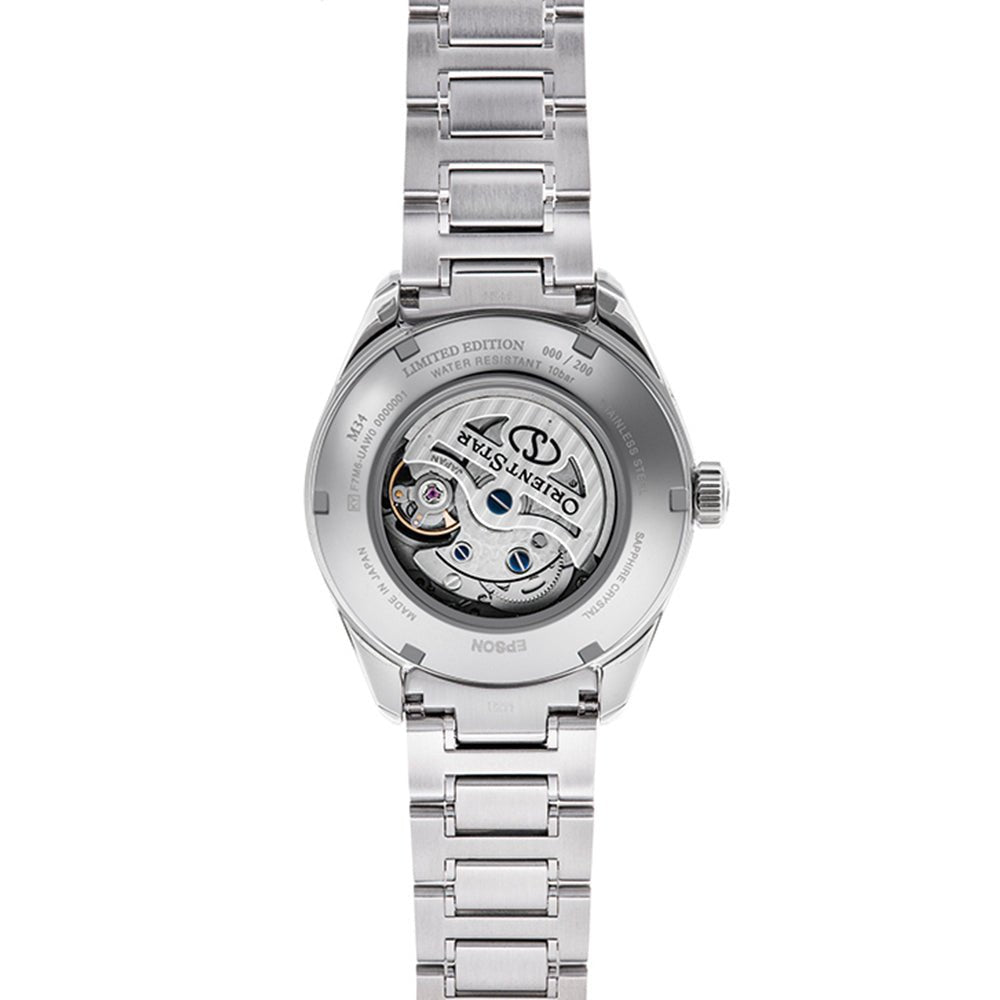 ORIENT STAR M34 F7 Moon Phase Limited Edition RE - AY0202A - Lam Workshop