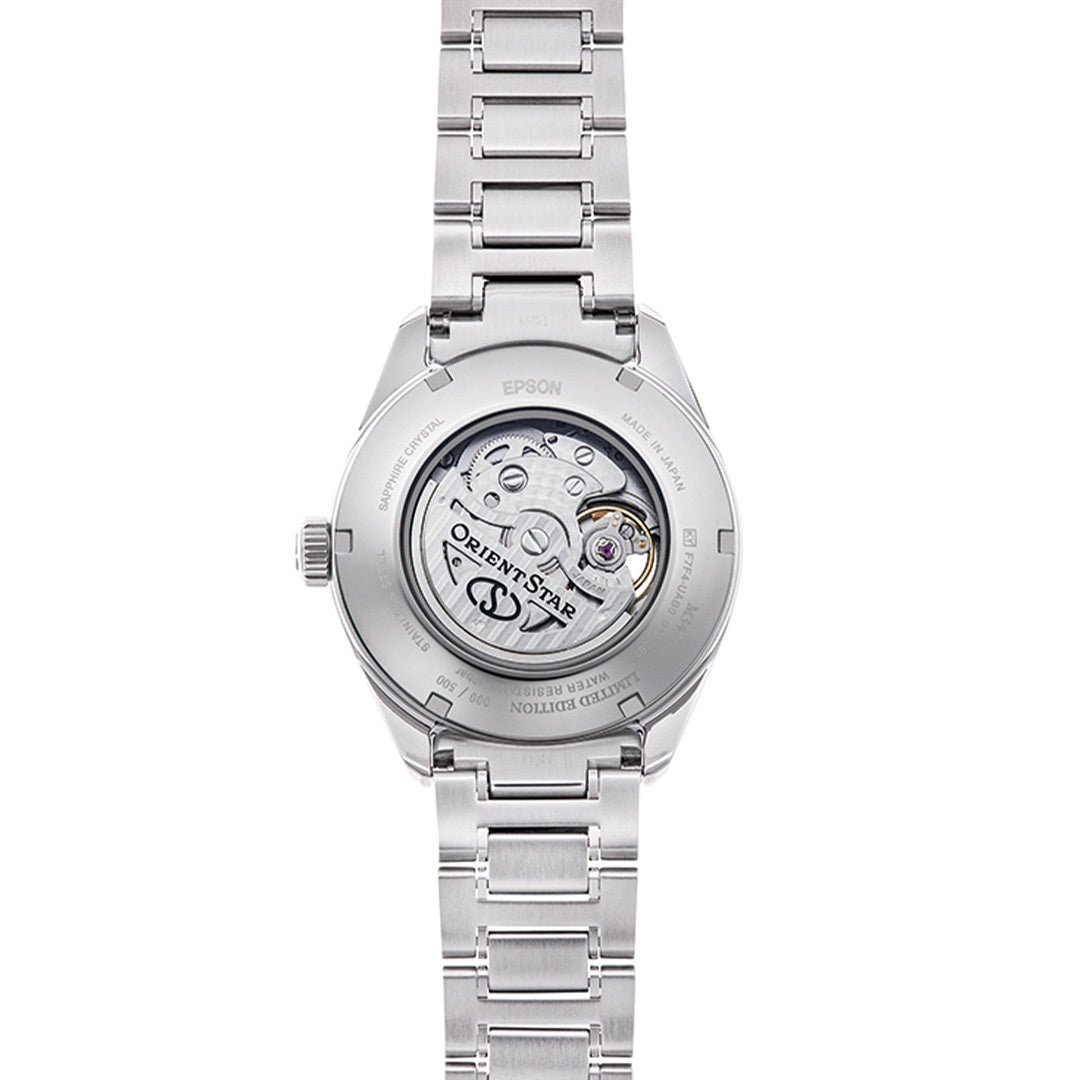 ORIENT STAR M34 F7 Semi Skeleton Limited Edition RE - BY0007A - Lam Workshop