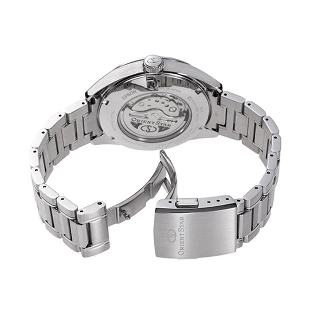 ORIENT STAR M34 F7 Semi Skeleton Limited Edition RE - BY0007A - Lam Workshop