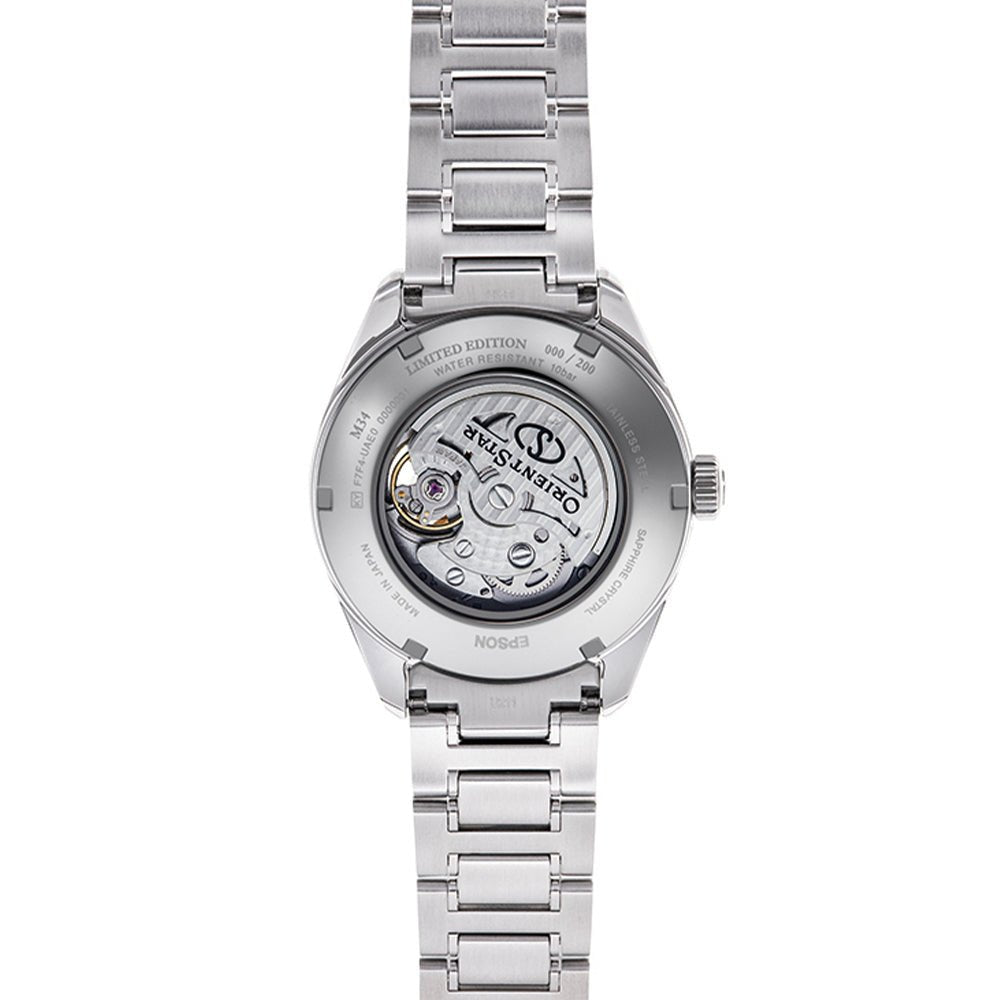 ORIENT STAR M34 F7 Semi Skeleton Limited Edition RE - BY0009A - Lam Workshop